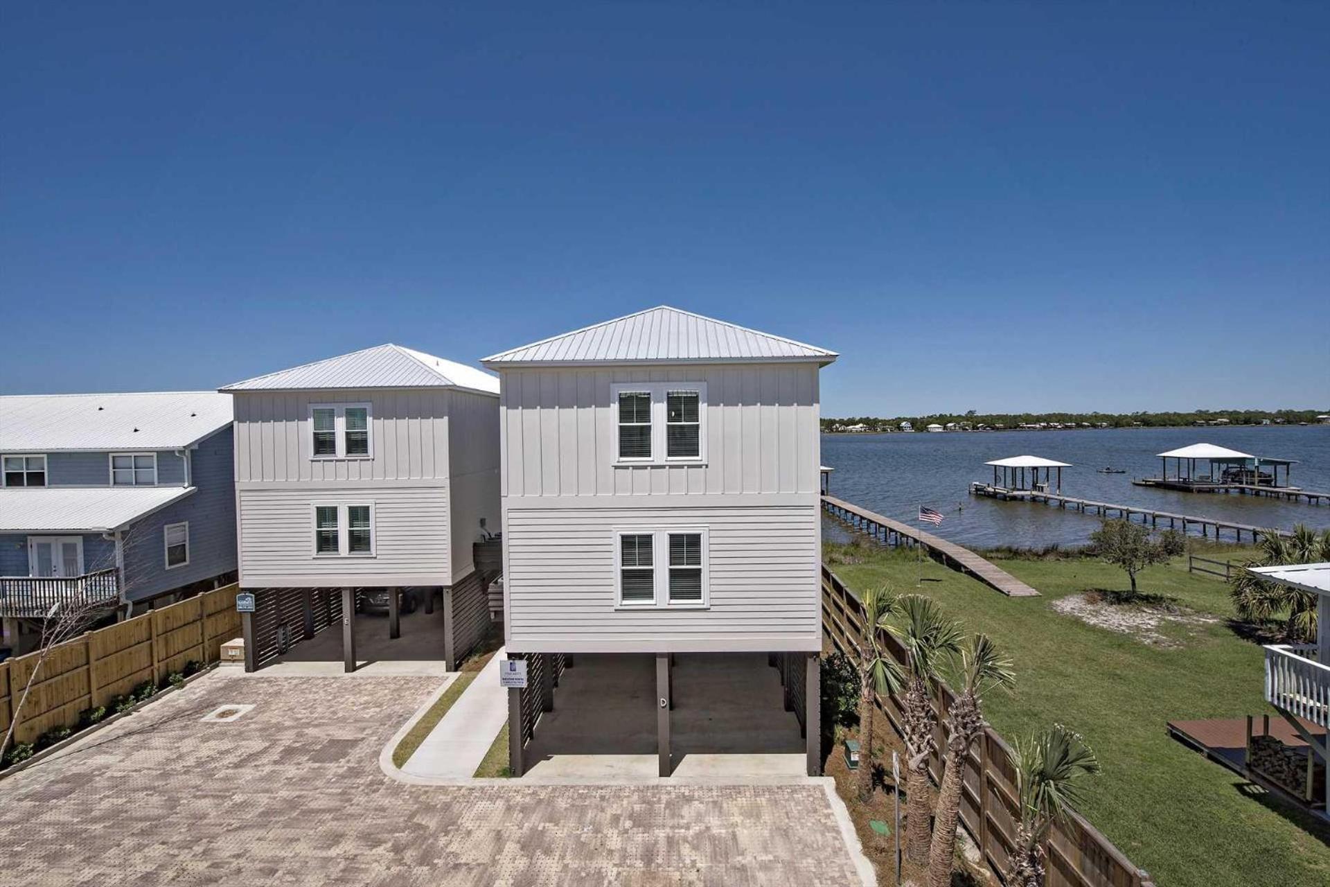 Sandpiper Cottages A Галф Шорс Екстериор снимка